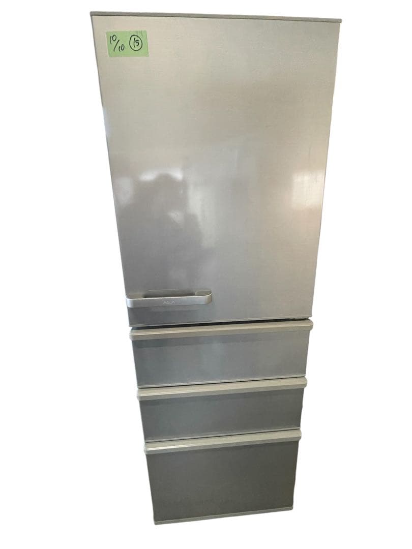 101015 AQUA ノンフロン冷凍冷蔵庫　AQR-36J（S）