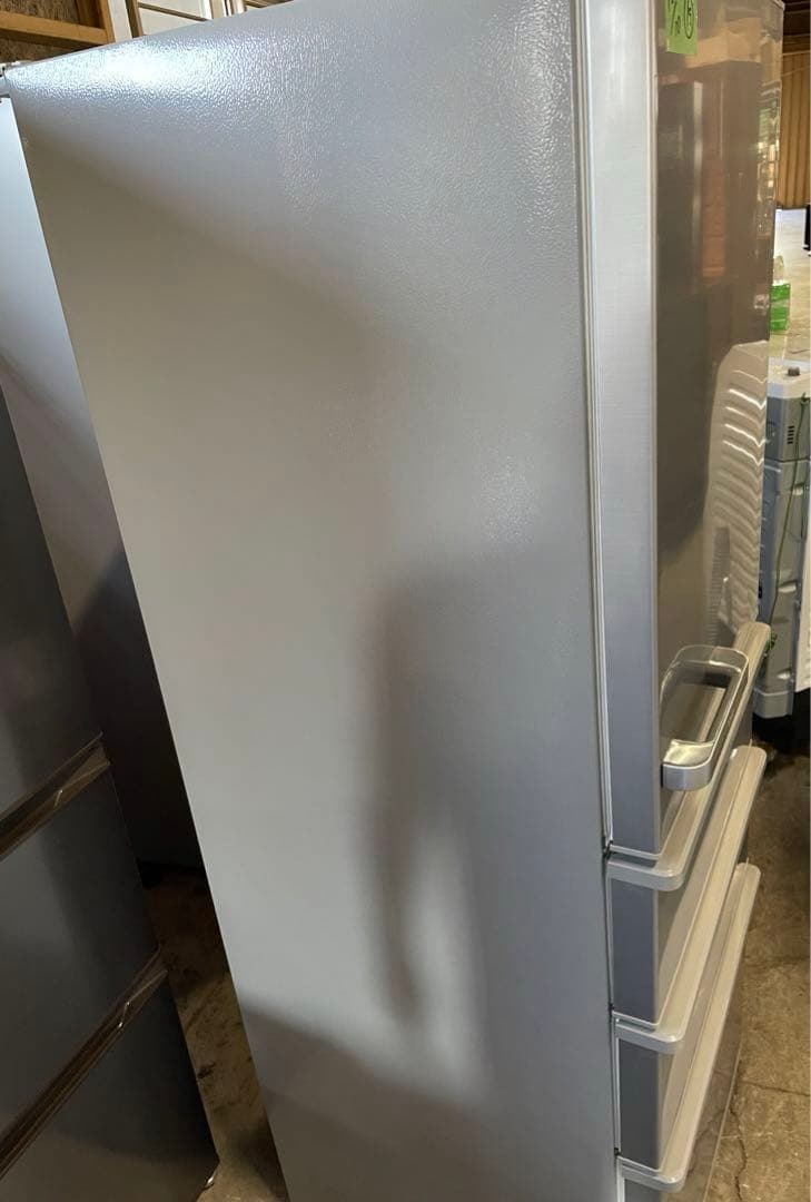 101015 AQUA ノンフロン冷凍冷蔵庫　AQR-36J（S）