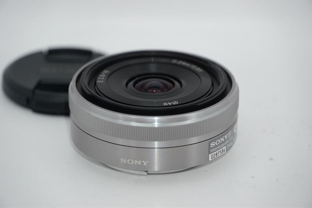 SONY E 16mm f2.8 SEL16F28 単焦点レンズ