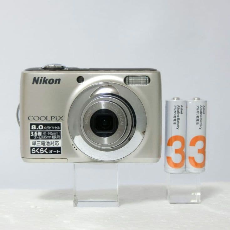 【単3電池駆動】ニコン　COOLPIX L21　おまけ付　サンプル画像掲載