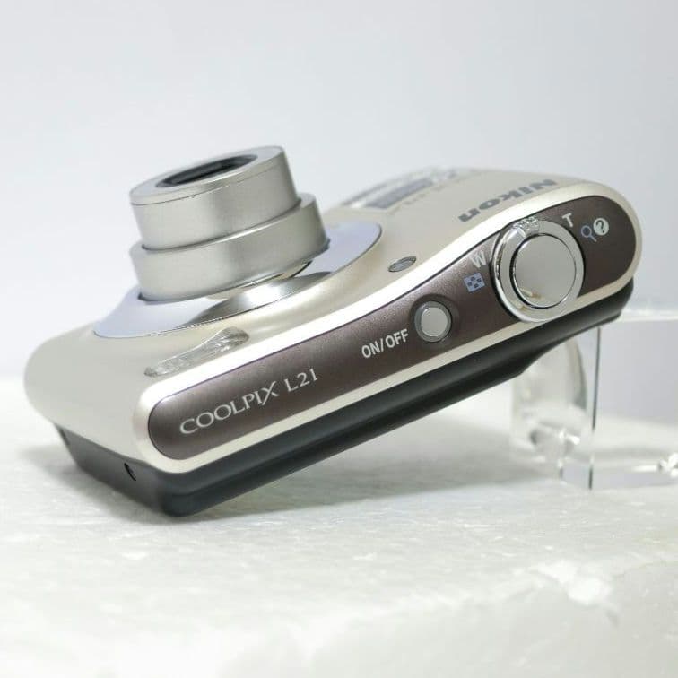 【単3電池駆動】ニコン　COOLPIX L21　おまけ付　サンプル画像掲載