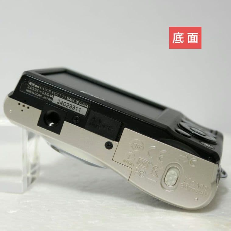 【単3電池駆動】ニコン　COOLPIX L21　おまけ付　サンプル画像掲載