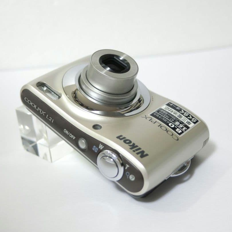 【単3電池駆動】ニコン　COOLPIX L21　おまけ付　サンプル画像掲載