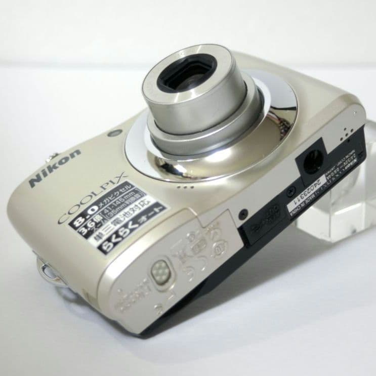 【単3電池駆動】ニコン　COOLPIX L21　おまけ付　サンプル画像掲載