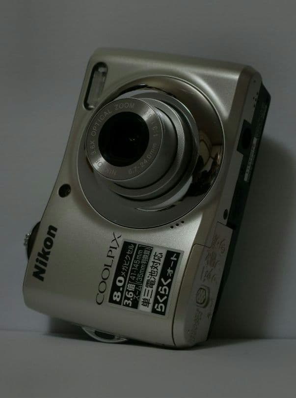 【単3電池駆動】ニコン　COOLPIX L21　おまけ付　サンプル画像掲載