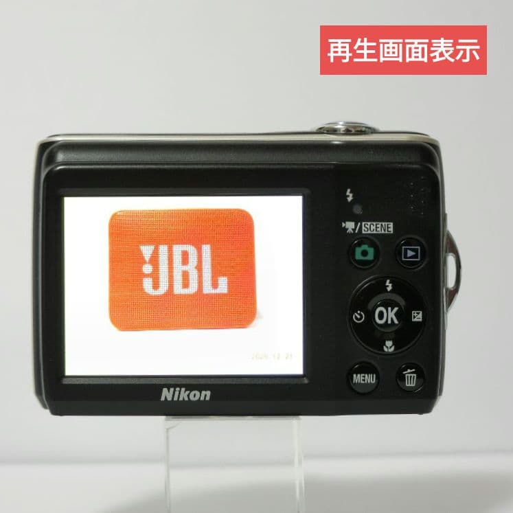 【単3電池駆動】ニコン　COOLPIX L21　おまけ付　サンプル画像掲載