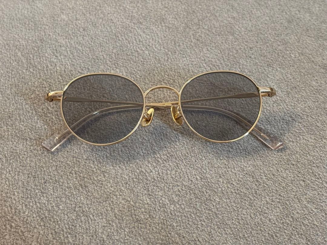 A.D.S.R サングラス ゴールド