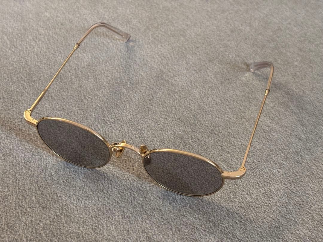 A.D.S.R サングラス ゴールド