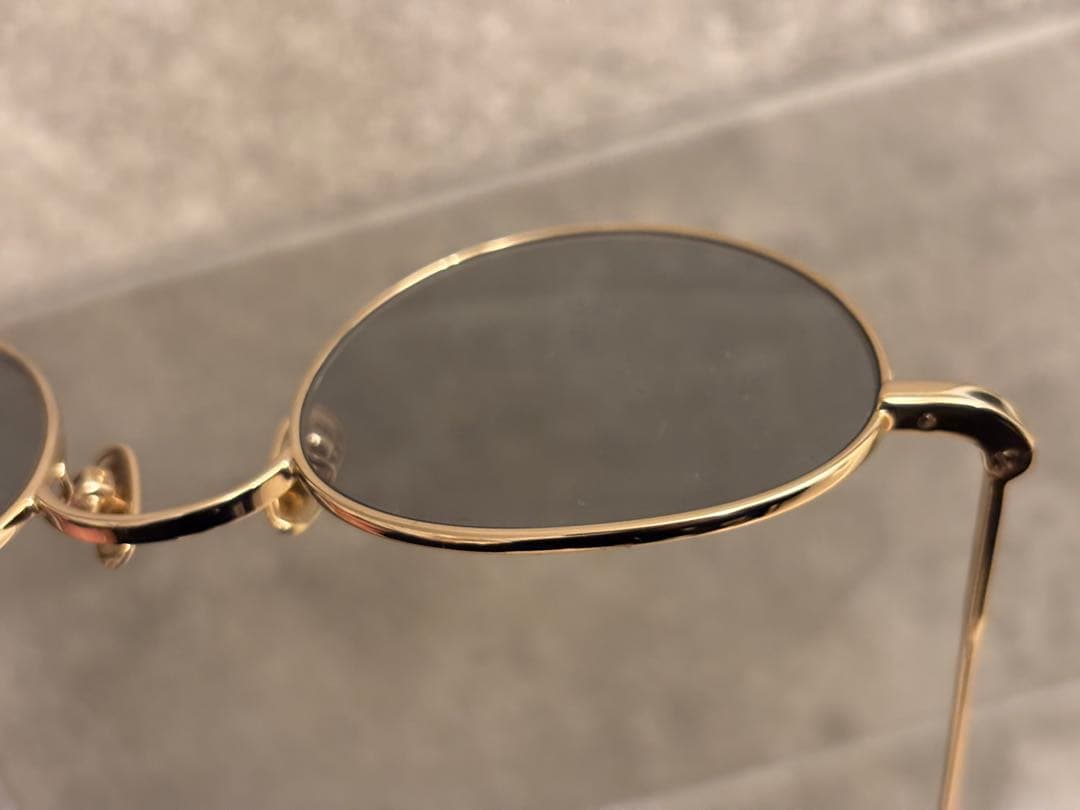 A.D.S.R サングラス ゴールド