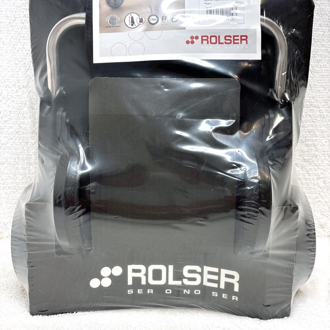 ✨新品✨ROLSER ロルサー ショッピングキャリーカート ブラック　４輪