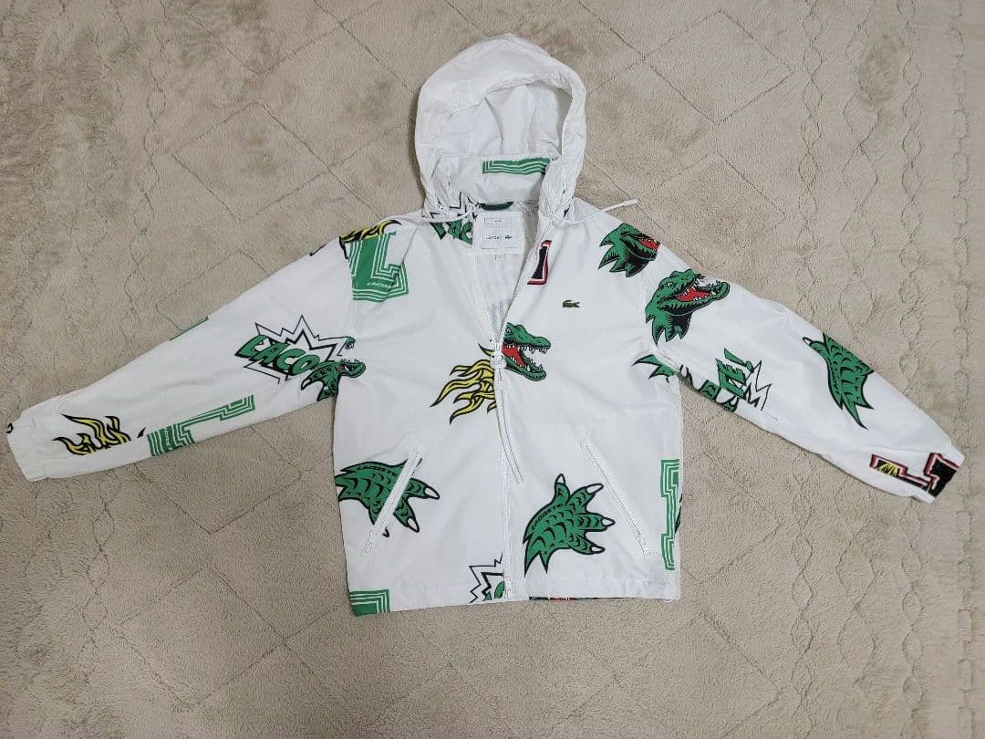 あかい様　LACOSTE ラコステ アウター ナイロンジャケット