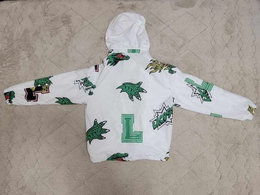 あかい様　LACOSTE ラコステ アウター ナイロンジャケット
