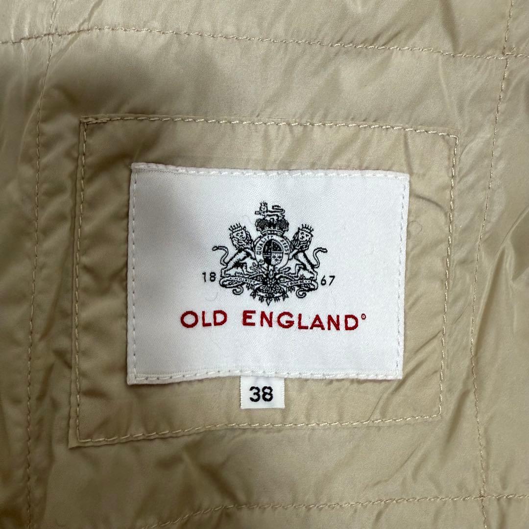 OLD ENGLAND クラシックダッフルコート 中綿 ブラウン 38