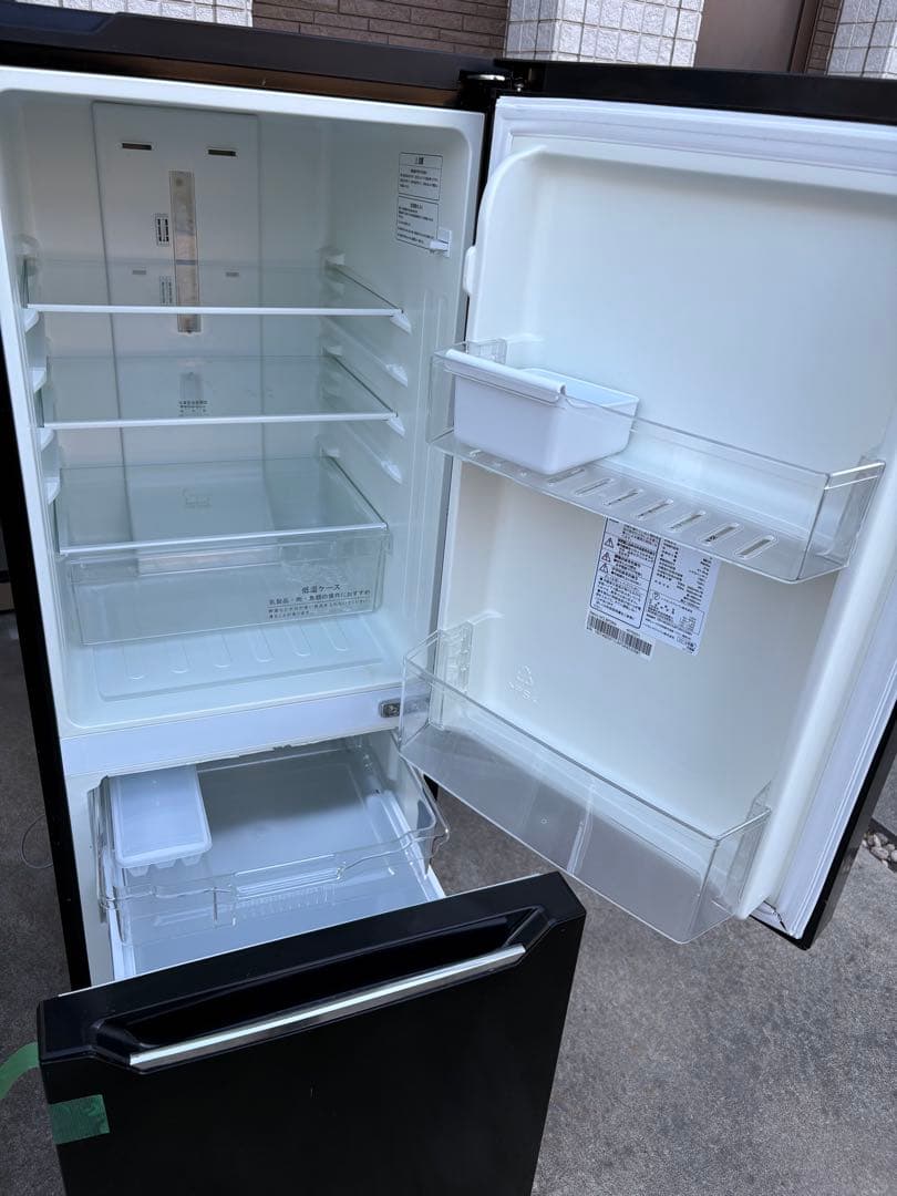 Hisense 150L 冷蔵庫 一人暮らし 定番モデル【水戸付近配送無料】