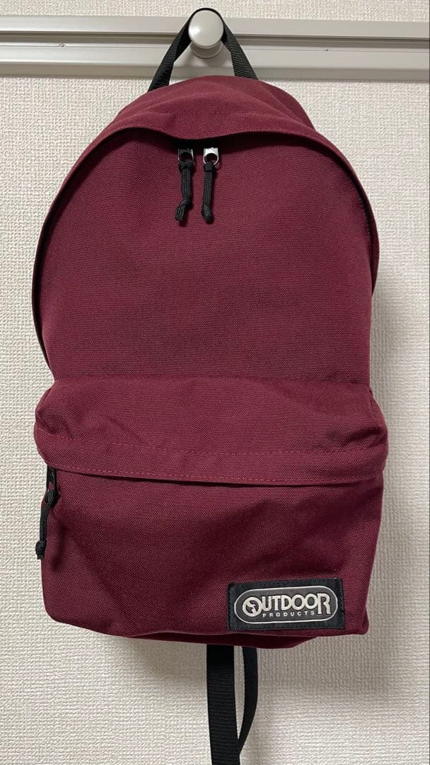 希少【90s /USA製/OUTDOOR PRODUCTS 】リュック＊ボルドー