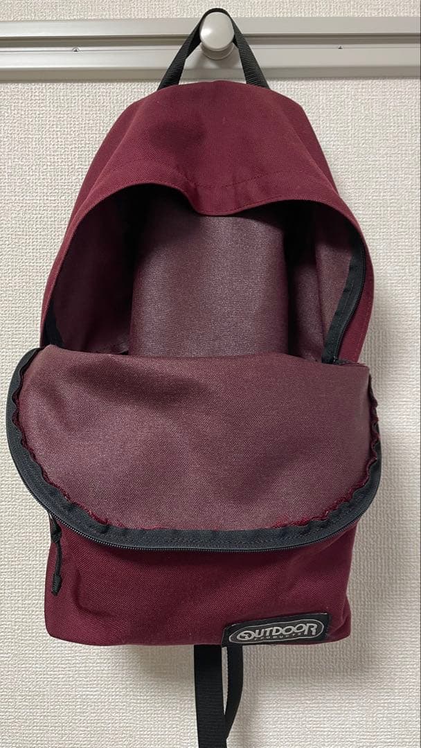 希少【90s /USA製/OUTDOOR PRODUCTS 】リュック＊ボルドー