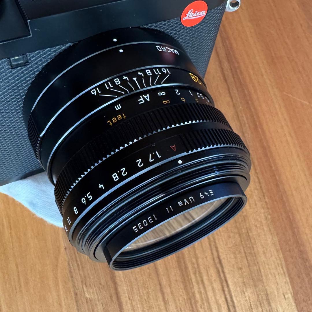 Leica Q2 【概ね美品】+純正サムレスト、純正フィルターセット