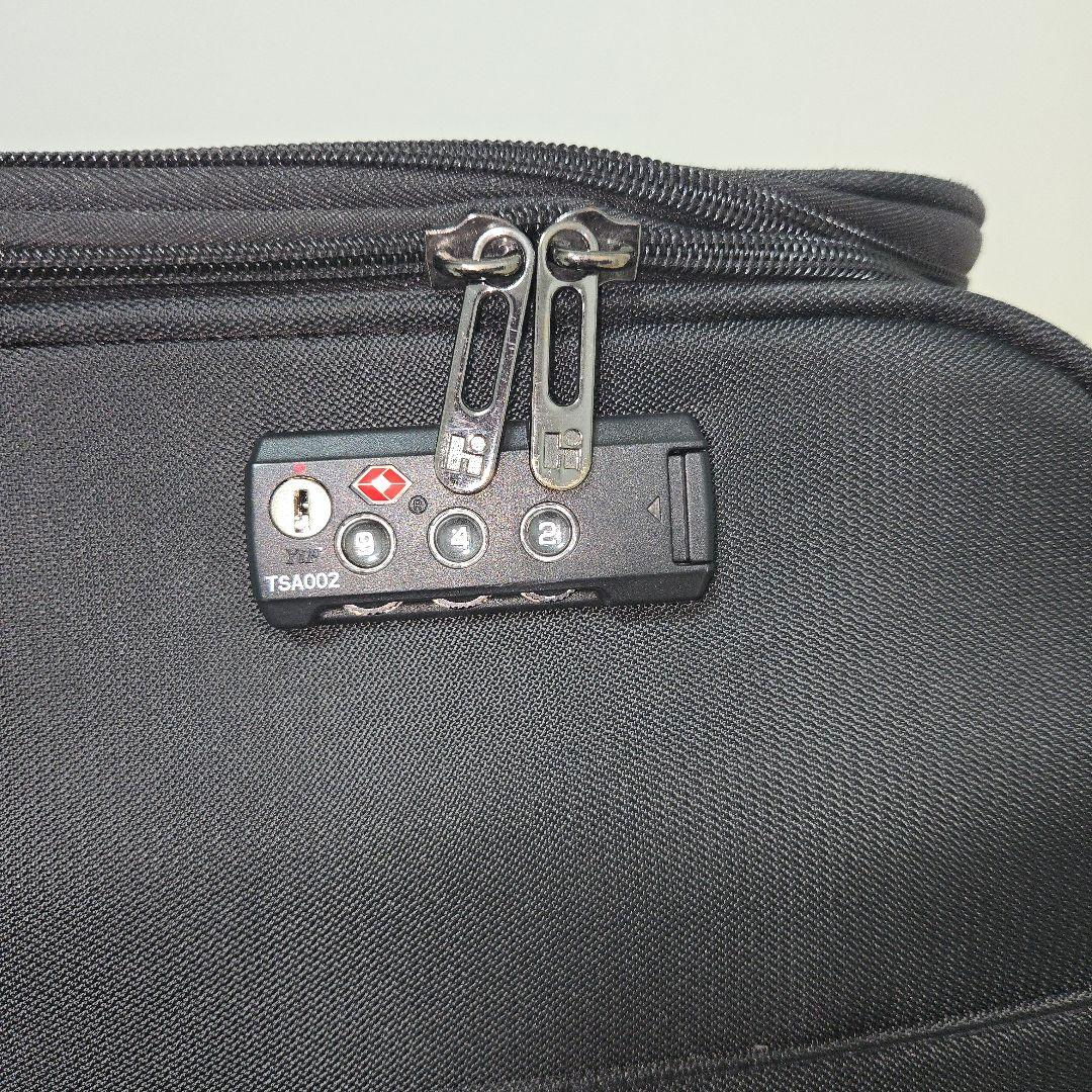 Lサイズ☆ソフトスーツケース☆拡張☆ヒデオ ワカマツ