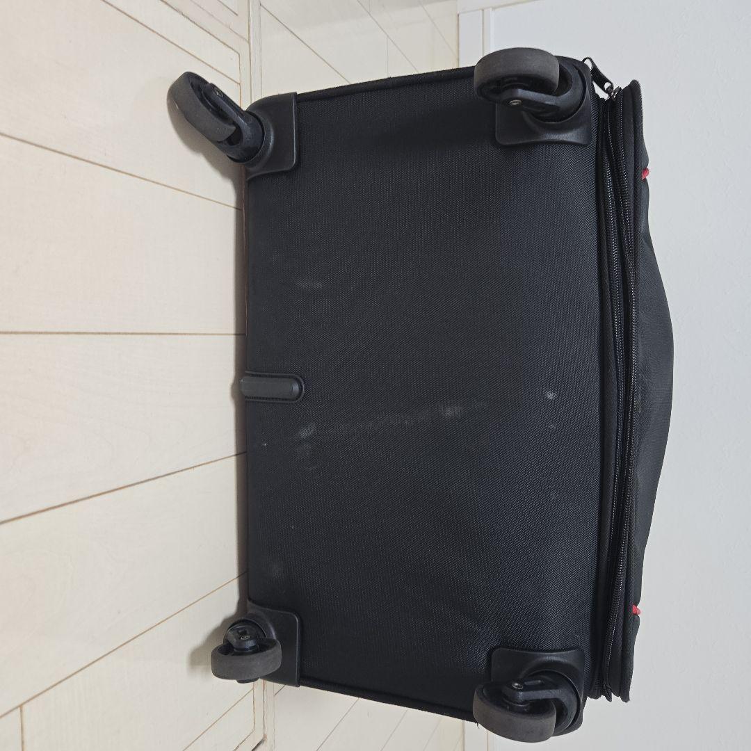 Lサイズ☆ソフトスーツケース☆拡張☆ヒデオ ワカマツ