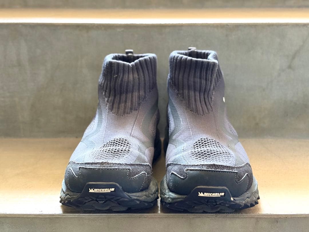 mizuno × nonnative WAVE MUJIN TLMID GTX