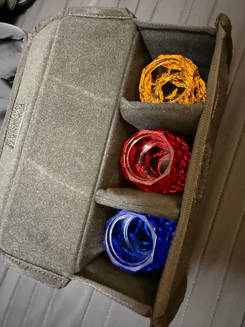 NUTS OUTDOOR BRIESTA ブリエスタ　4色＋ケースセット