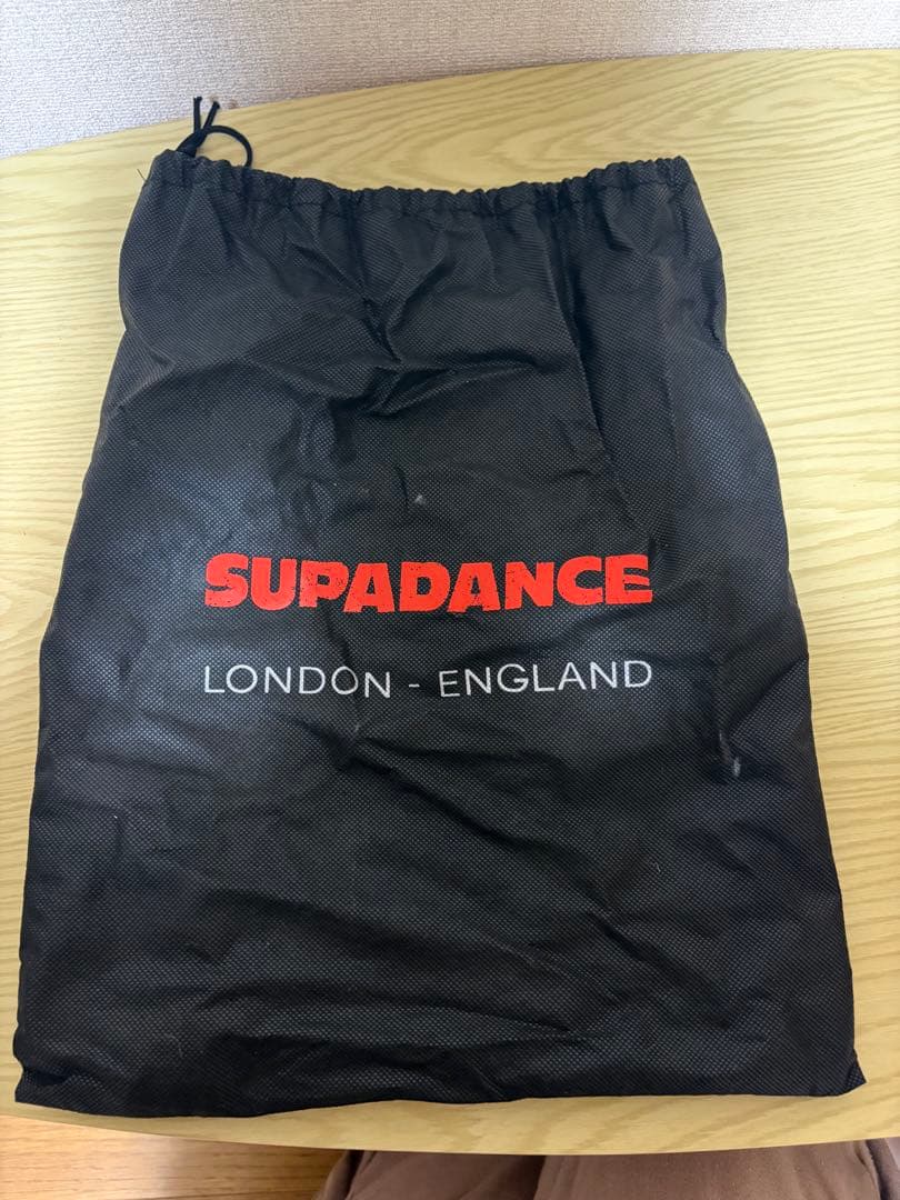 SUPADANCE ブロンズ ストラップヒールシューズ ラテン　3 1/2