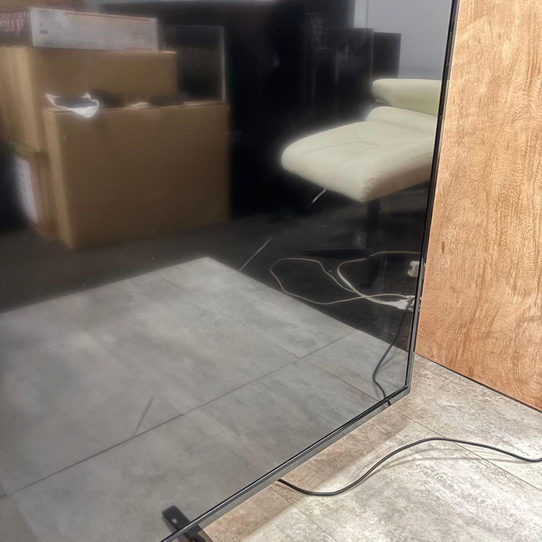 一都三県限定　配送無料　ディスプレイ　DMM.make 55インチ