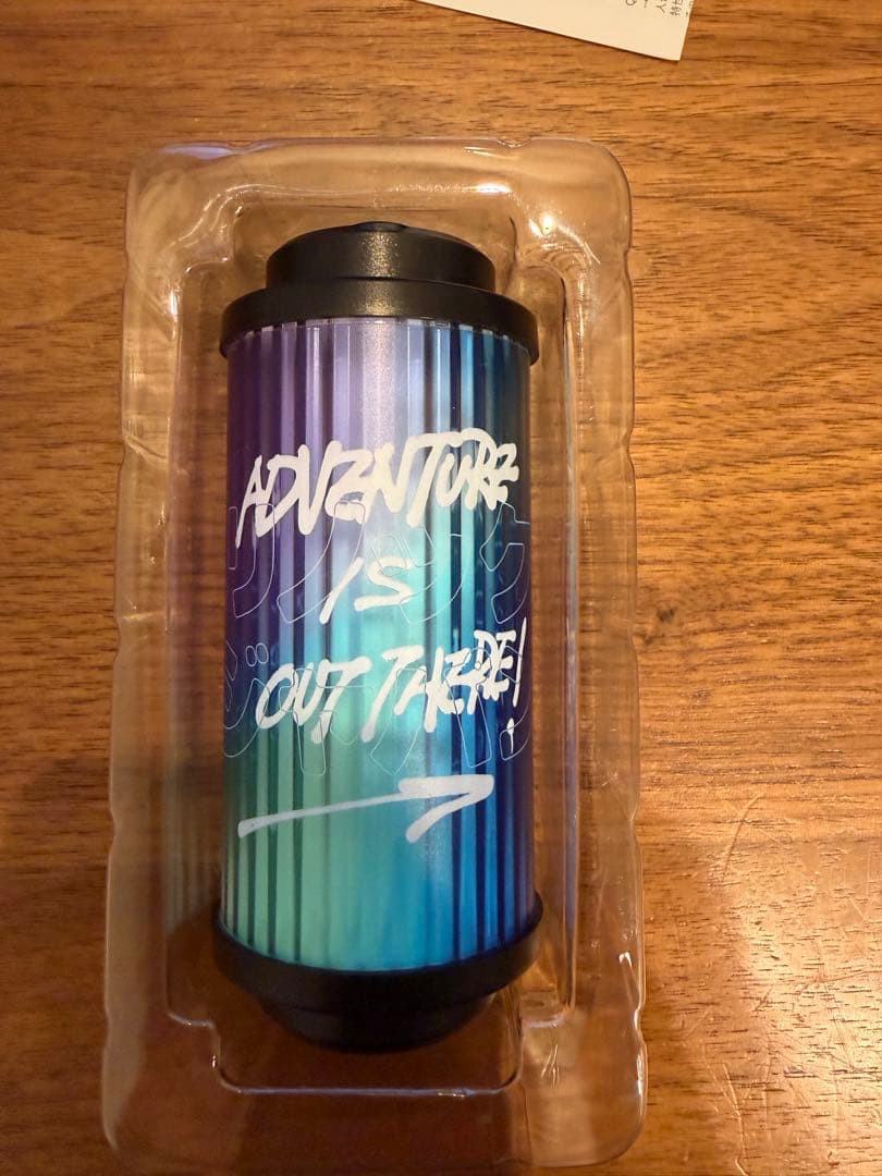 ライト・ランタン ADVENTURE IS OUT THERE! 38 Helinox