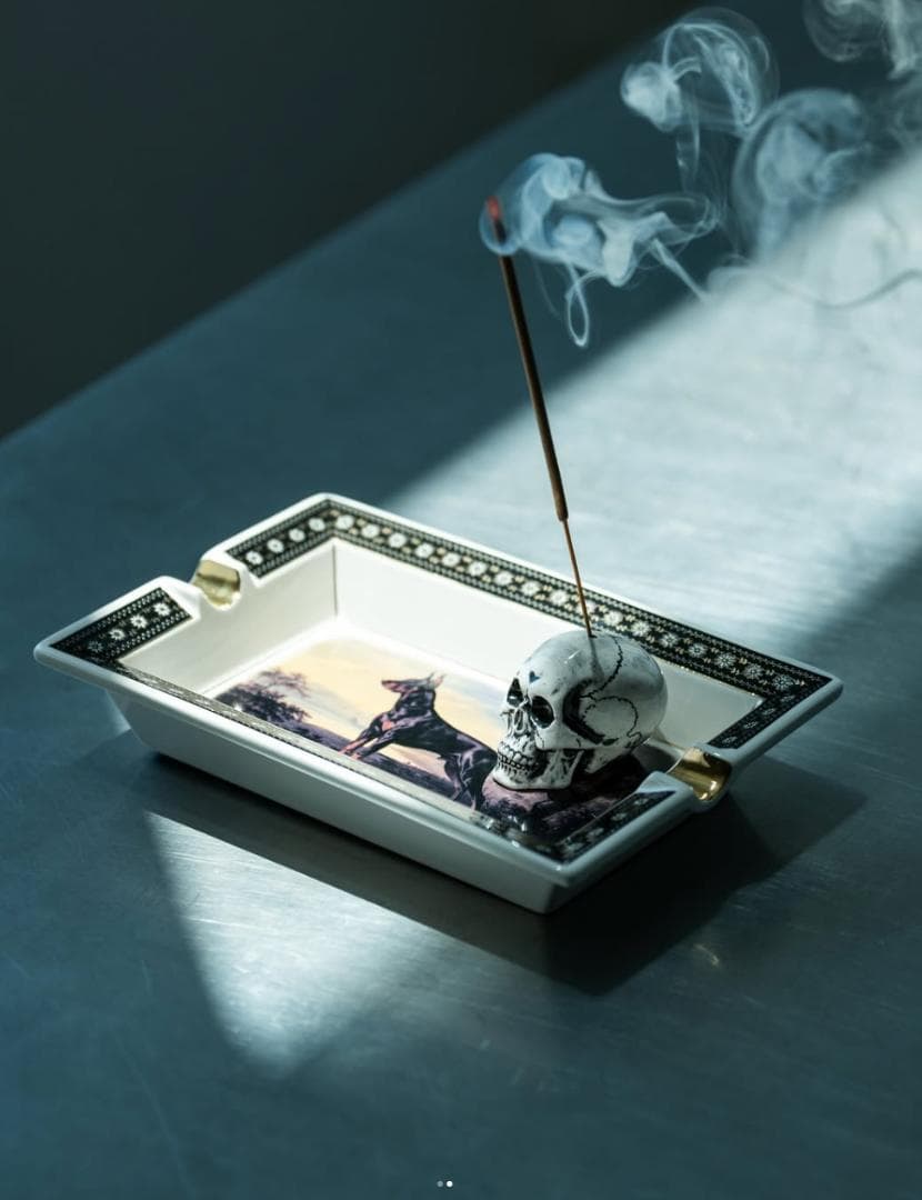 小物 NEIGHBORHOOD SQUARE INCENSE TRAY