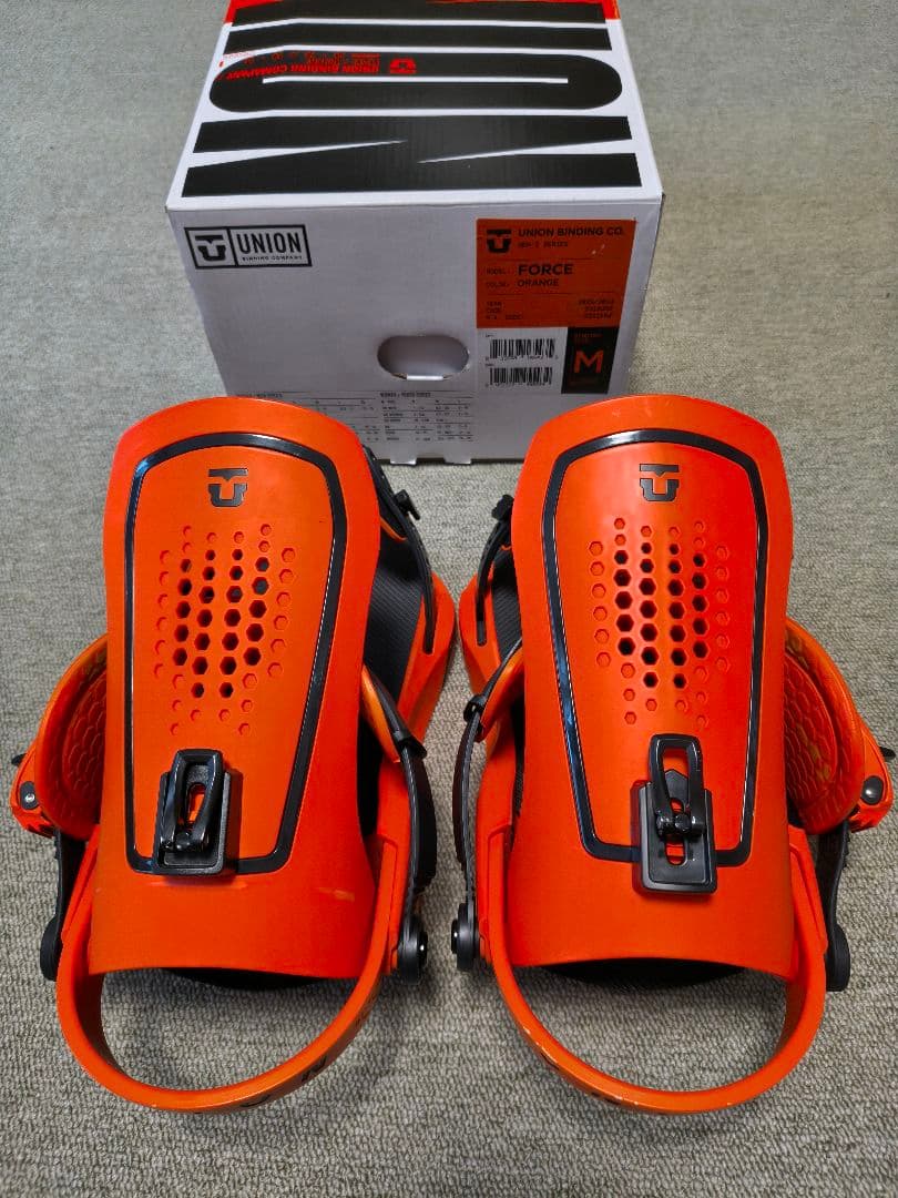 UNION　23-24 FORCE ビンディング Mサイズ 　ユニオン　フォース
