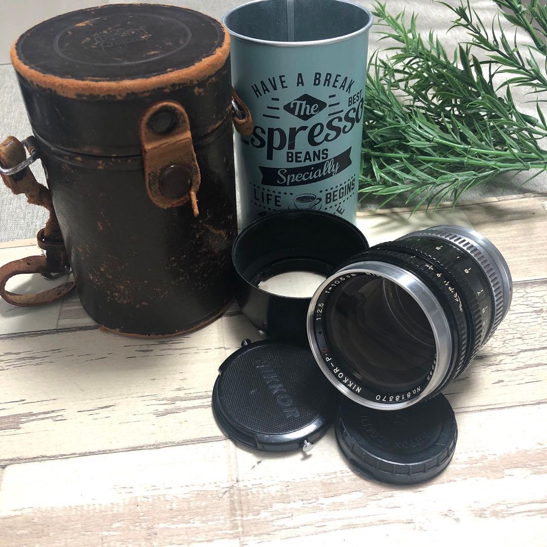 Nippon Kogaku NIKKOR-P・C 10.5cm F2.5