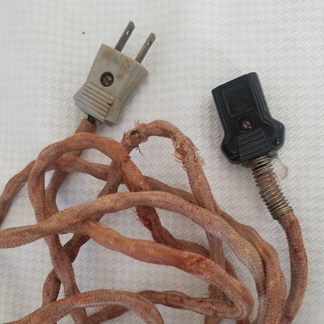 値下げ　ナショナル　ミニアイロン昭和レトロ　アンティーク　ヴィンテージ　昭和家電