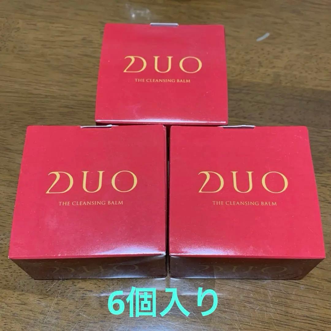 DUOクレンジングバーム　6個セット