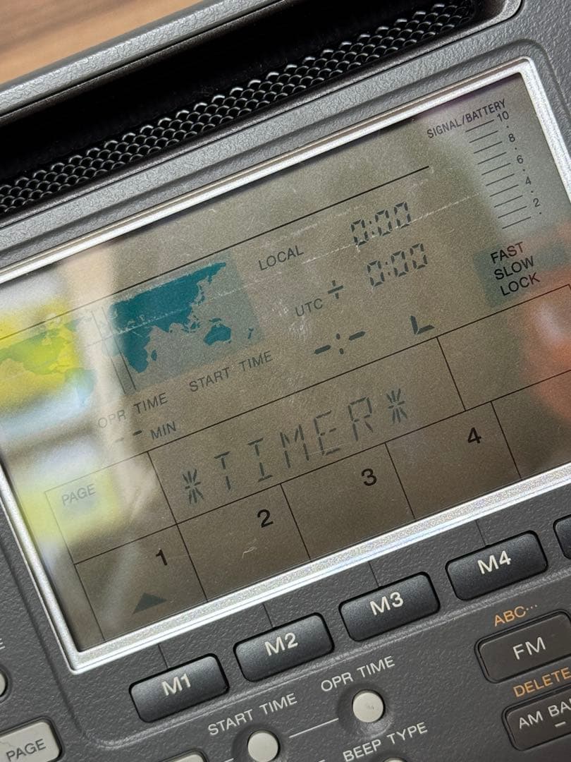 Sony ソニー　ICF-SW55 ジャンク品