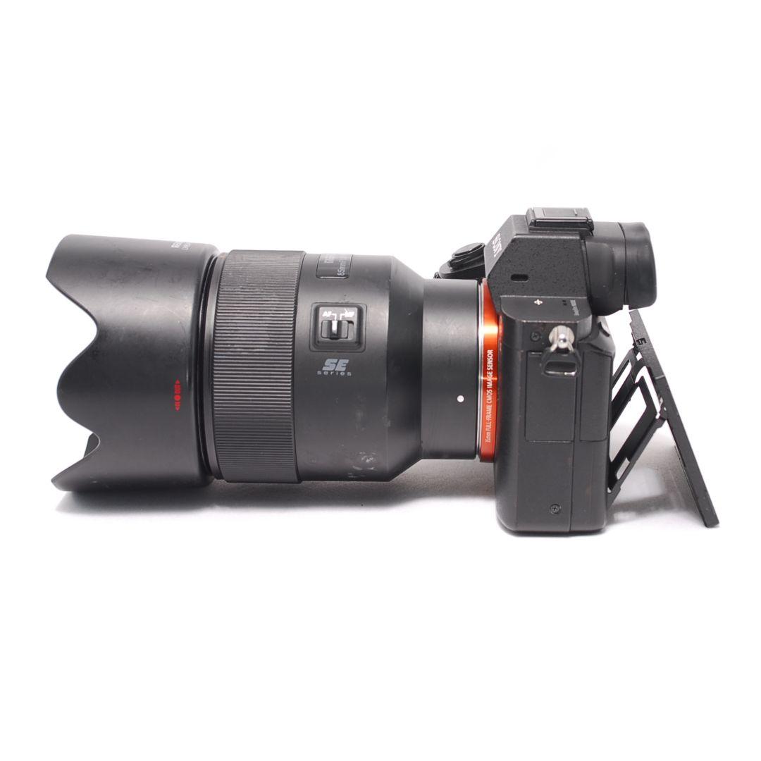 ❤即購入1000円OFF❤ Sony α7Ⅱ MEIKE 85mm 単焦点レンズ