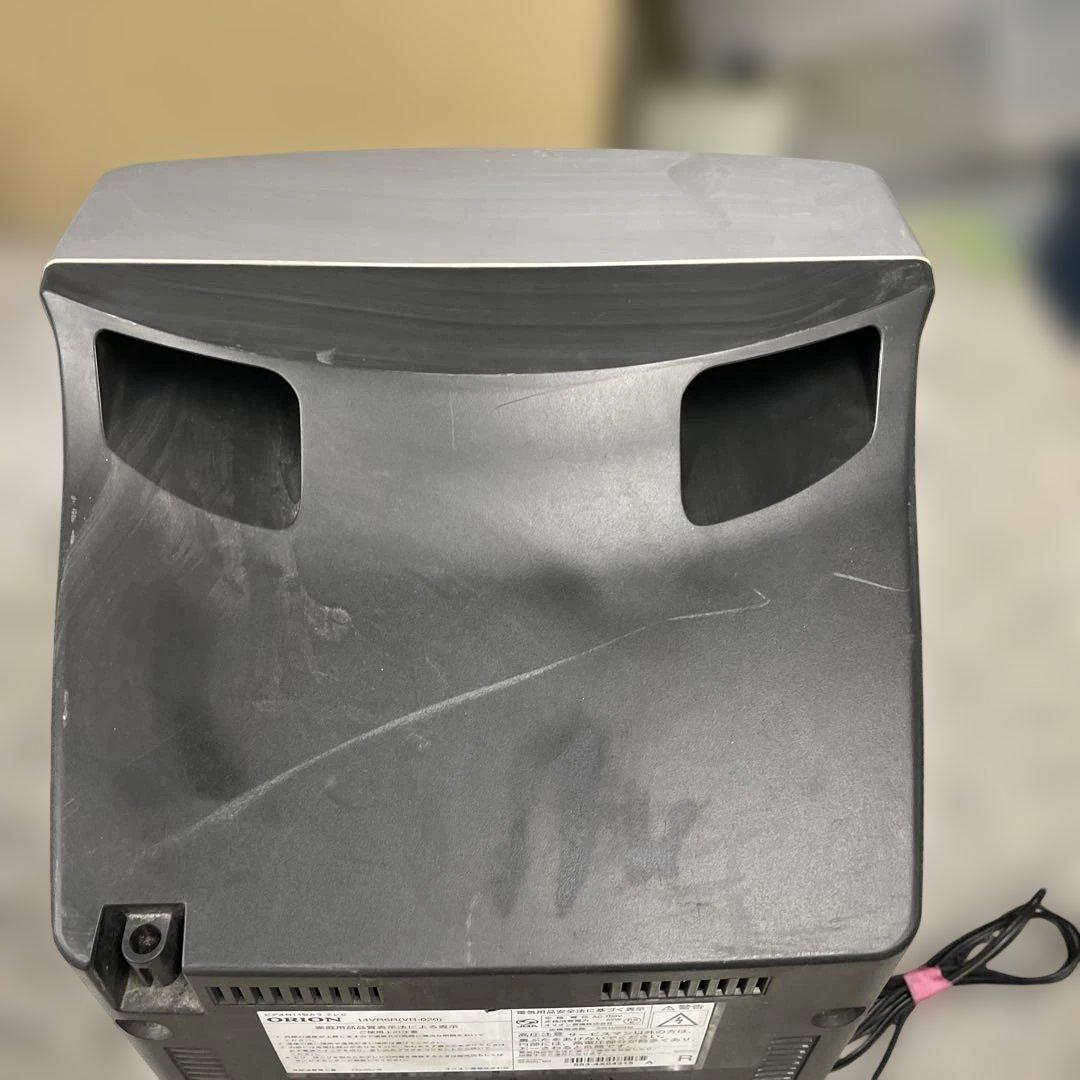 ORION ビデオ付14型カラーテレビ 14VR6R レトロ ブラウン管 格安