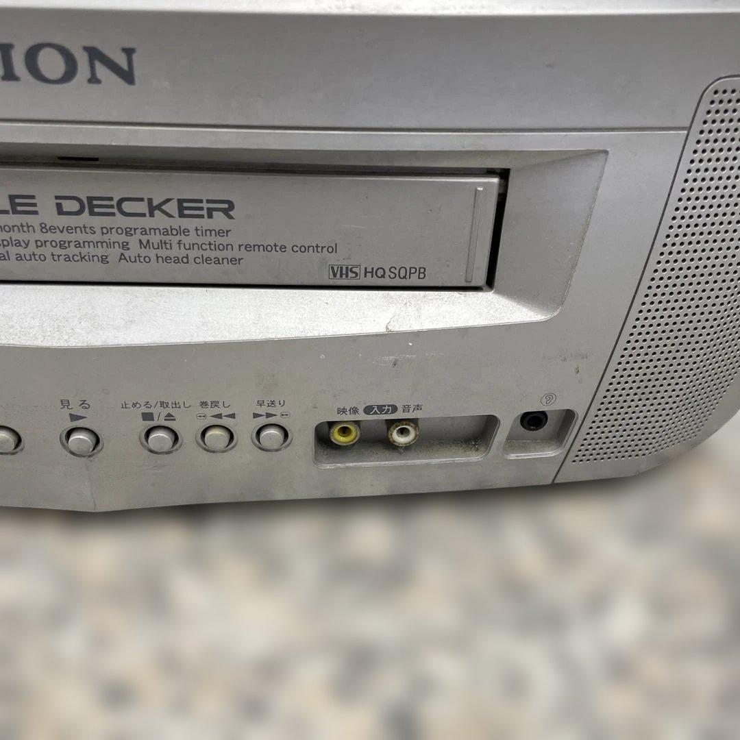 ORION ビデオ付14型カラーテレビ 14VR6R レトロ ブラウン管 格安