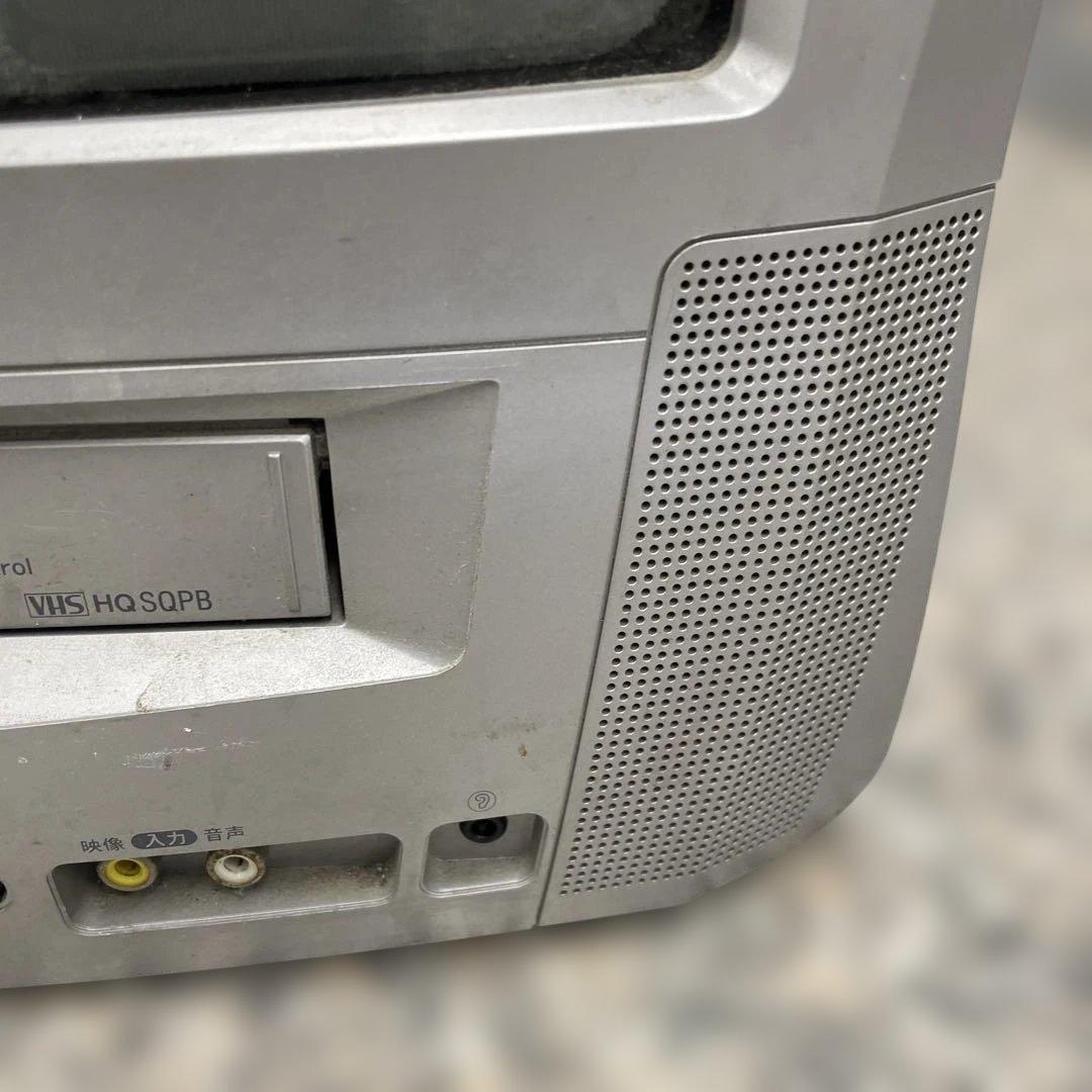 ORION ビデオ付14型カラーテレビ 14VR6R レトロ ブラウン管 格安