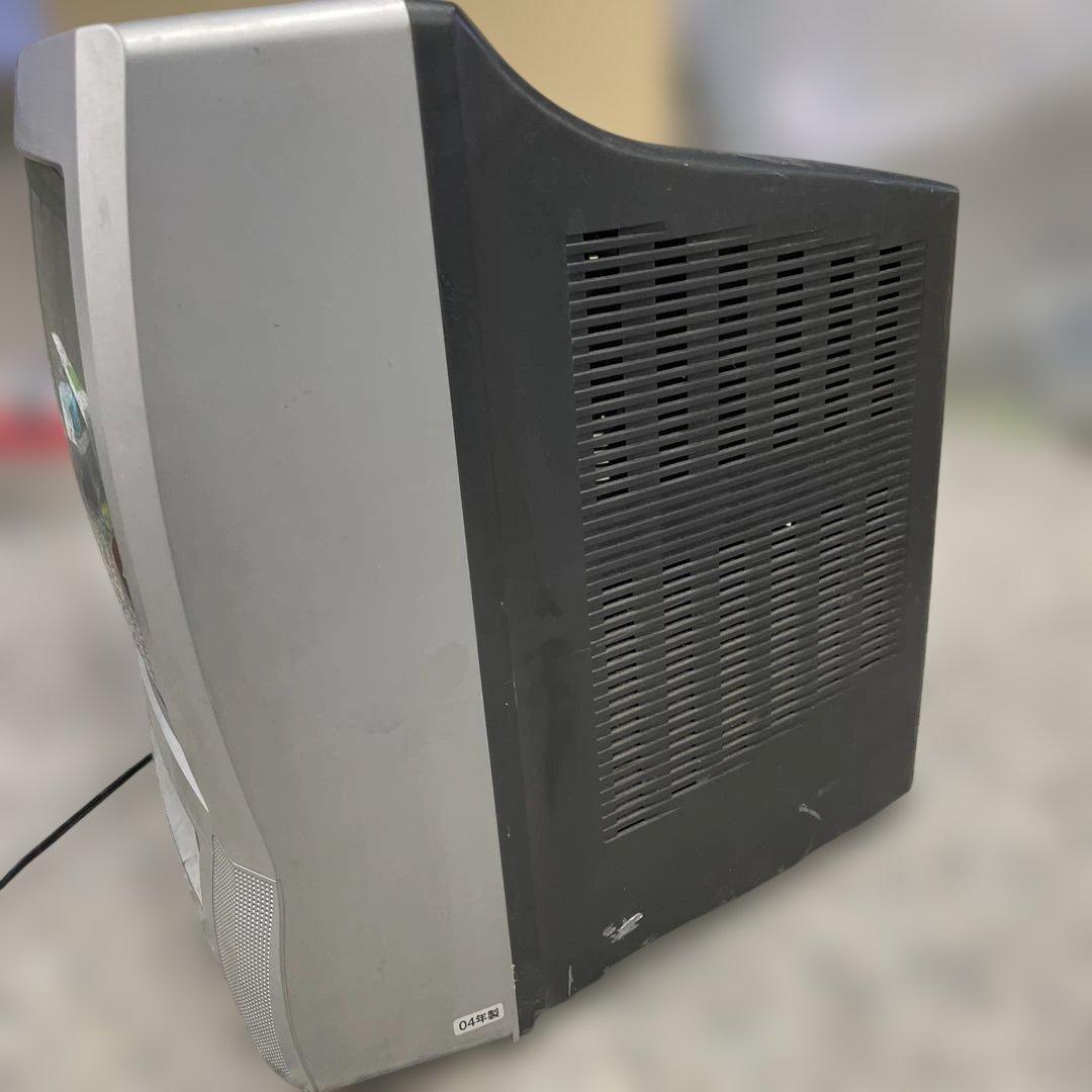 ORION ビデオ付14型カラーテレビ 14VR6R レトロ ブラウン管 格安