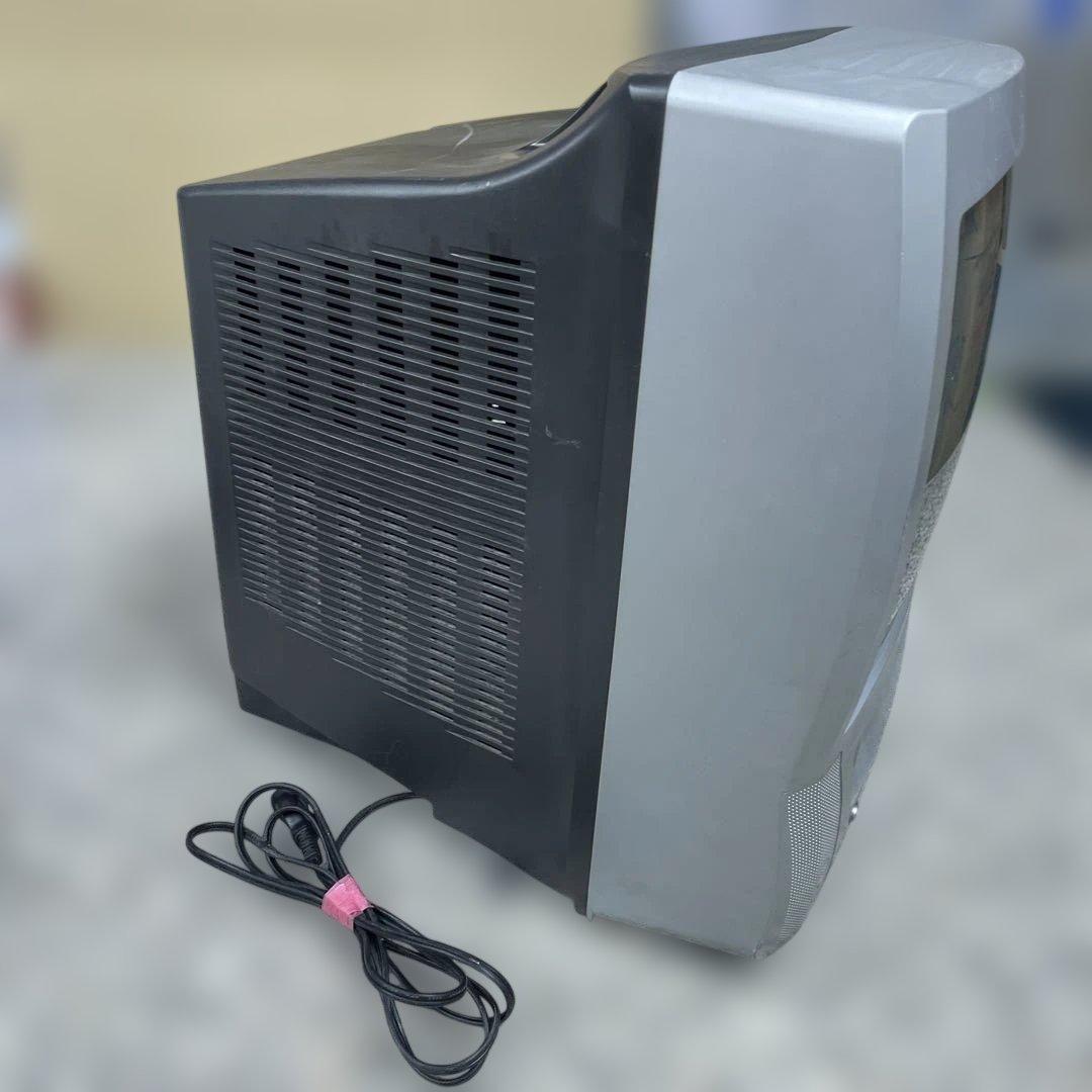 ORION ビデオ付14型カラーテレビ 14VR6R レトロ ブラウン管 格安