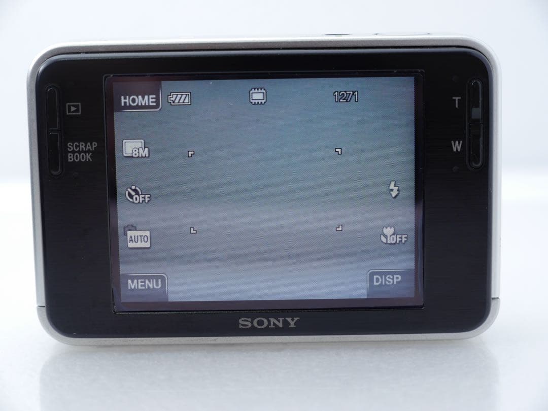 SONY Cyber-shot DSC-TX5 ブラック