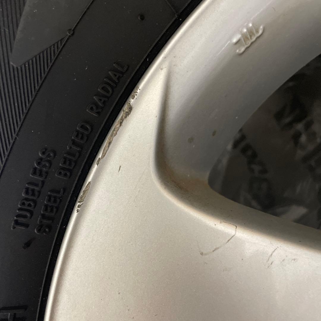 セレナ純正ホイールタイヤセット