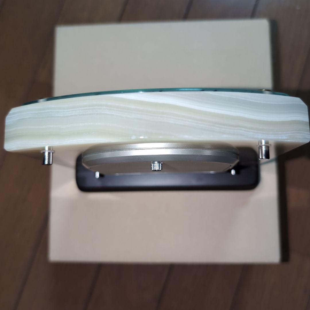 SEIKO セイコー スタンダード オニキス 置き時計 BZ365M