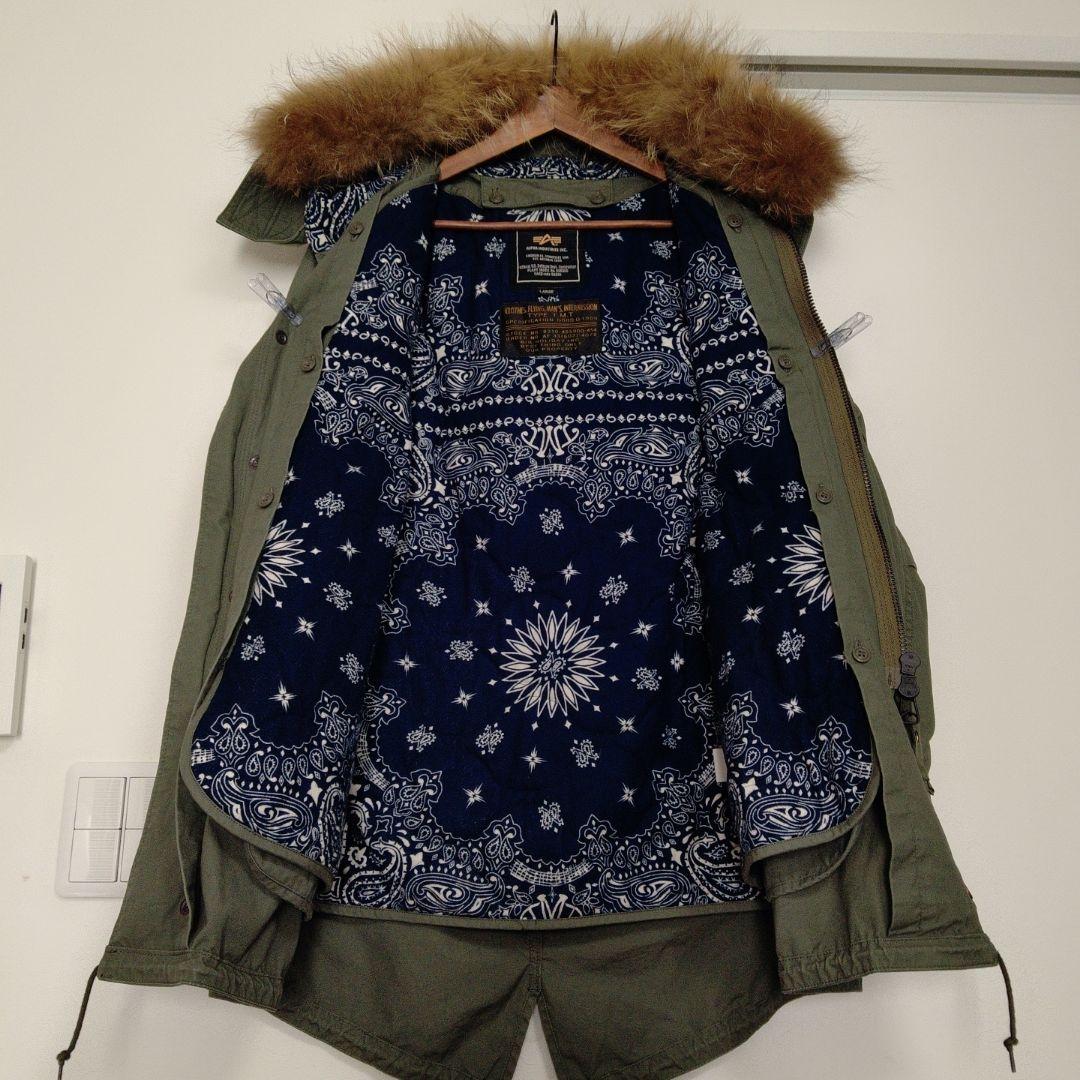 美品 希少 ✨️ TMT × アルファインダストリーズ M-51 ワイパー L