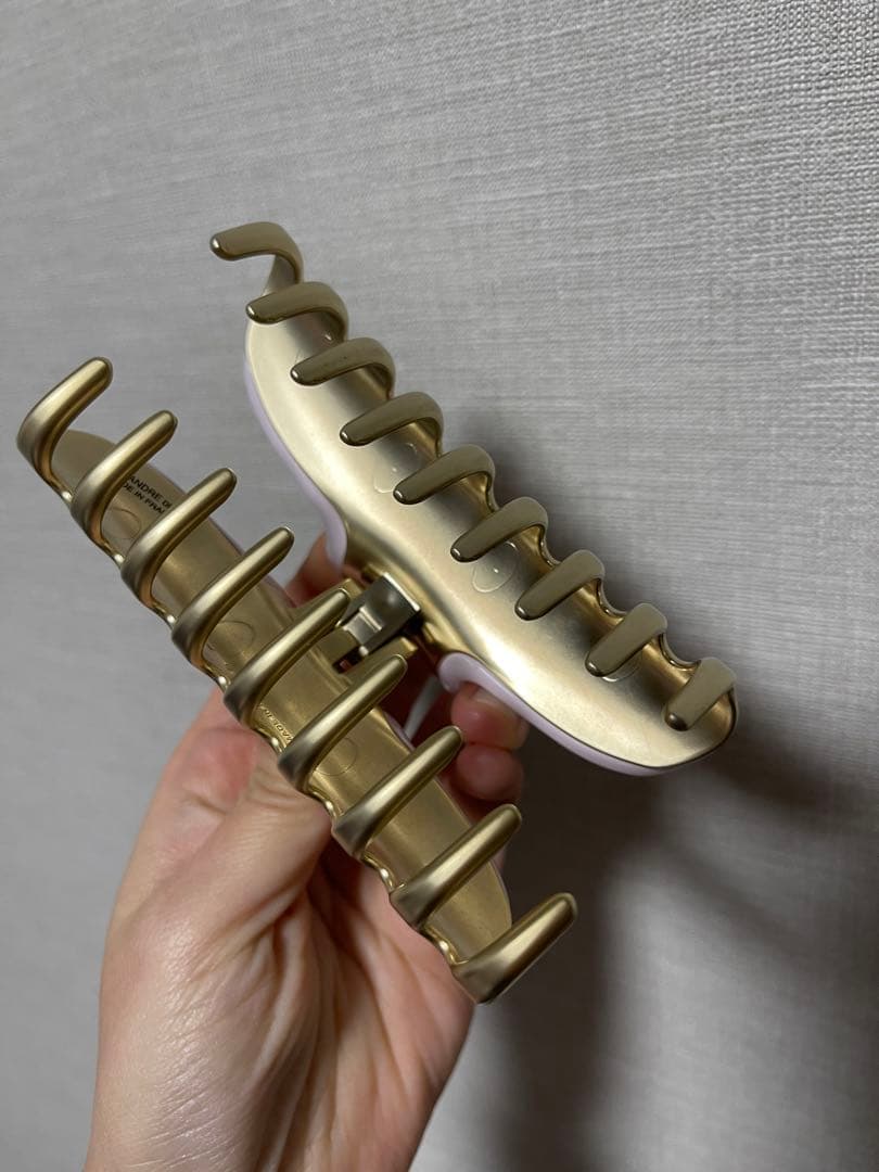 アレクサンドルドゥパリ　Lサイズクリップ ローズ