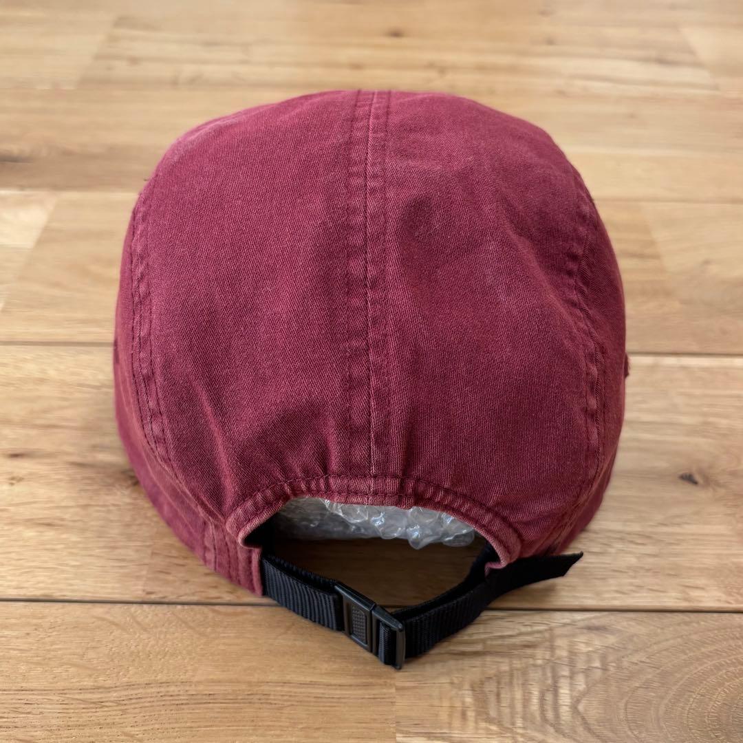 【希少カラー】Supreme Military Camp Cap バーガンディ