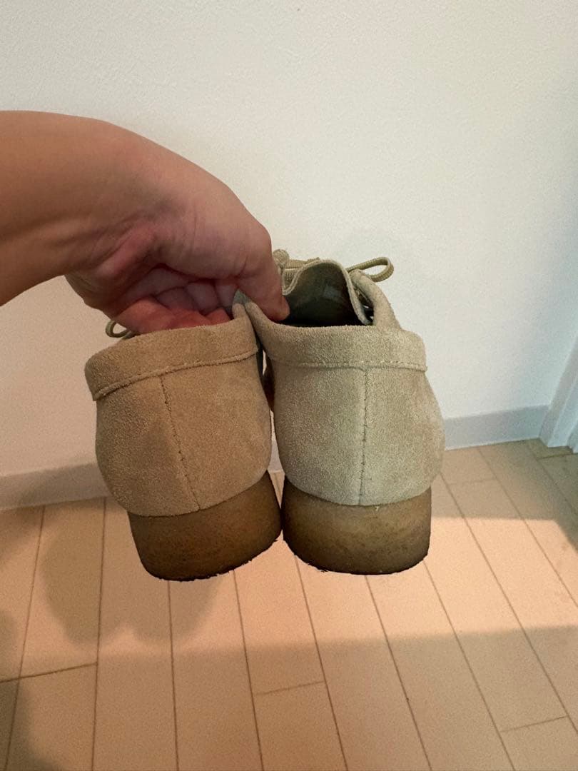 クラークス　ワラビー　ローカット　メープル　UK4 23cm レディース