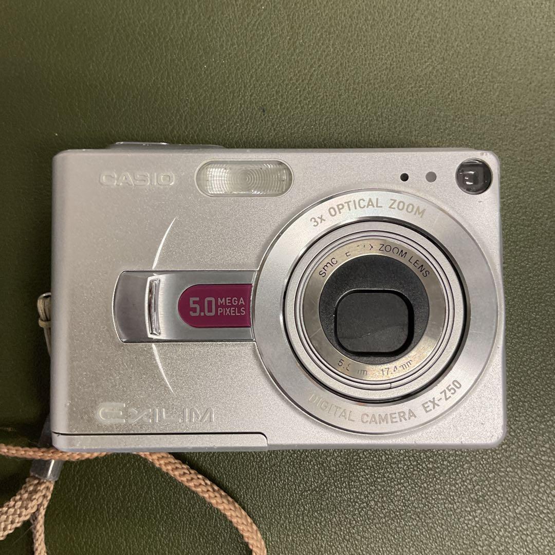 C5838 CASIO EX-Z50 コンパクトデジタルカメラ