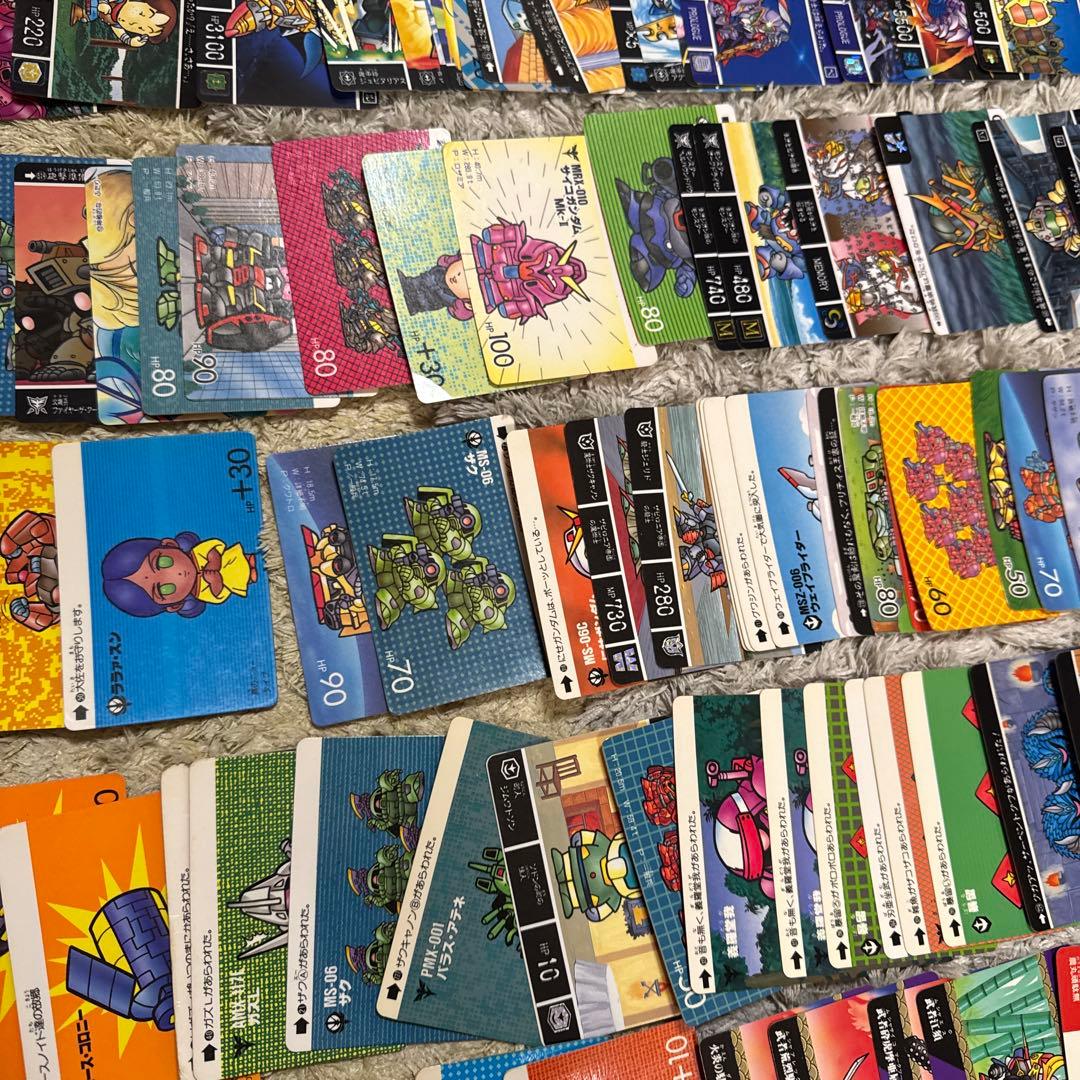 SDガンダム　カードダス　約400枚　まとめ売り【5482