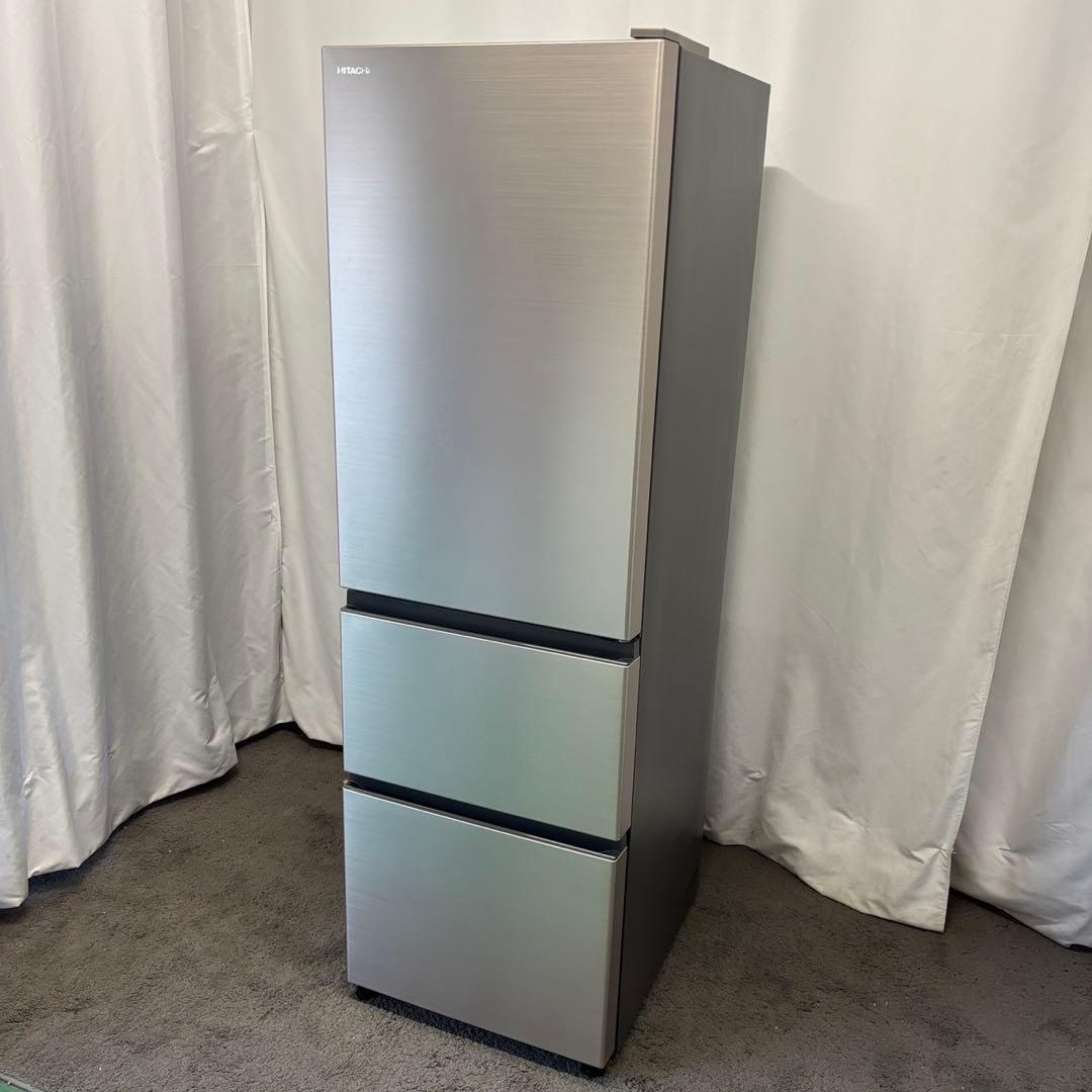 47　冷蔵庫　日立　300-400ℓ　大型　綺麗　安い　設置無料　右開